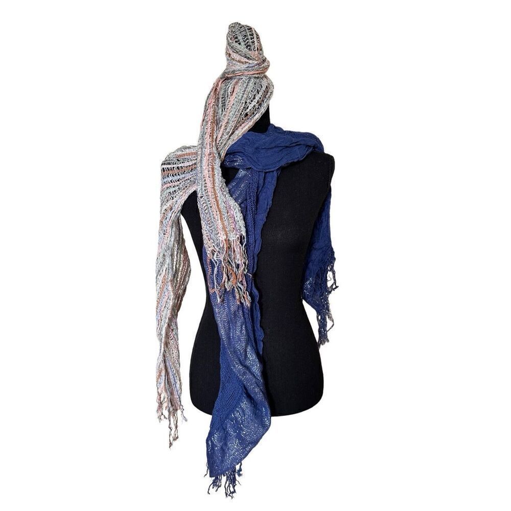 2 pack women’s lightweight scarves